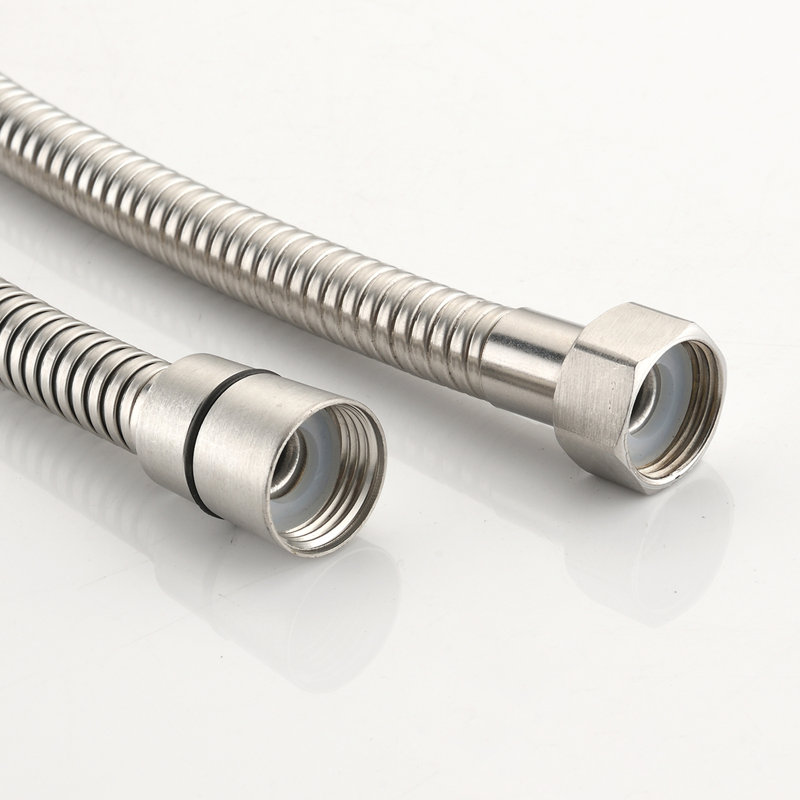 Drill-Free Dual Shower Head Spa System, Brushed Nickel