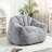 Bean Bag Sofa Chair with Armrests Stuffed High-Density Foam, Lazy Sofa Comfy Chairs BeanBag Chair-865177524