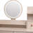 Elegant Vanity Table With Led Mirror & Drawers - Fashionable, Quality Build  L31.5"-43.2"X W15.8" X H48.1"