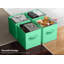Cube de rangement en tissu pliable
