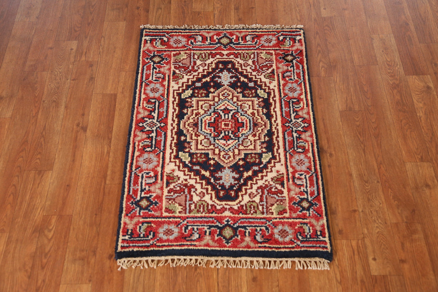 Indian Rug Horizontal Bloomsbury Market Geometric Traditional Indian Accent Rug 2x3 | Wayfair