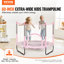 Mini trampoline 60 "pour enfants avec filet intérieur et extérieur-106693741