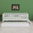 Platform Bed With Guardrail And Trundle-1595117863
