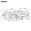 Canapé modulaire Modern-2065793761