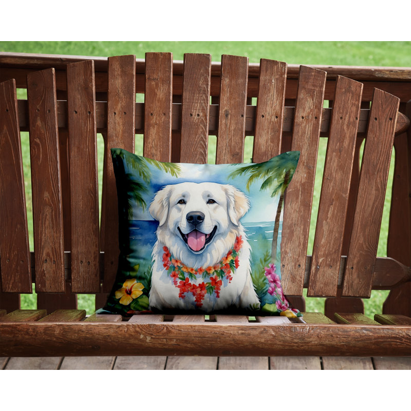 Other/No Pattern Outdoor Throw Pillow, 14"H x 14"W