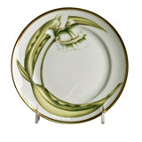 Tulips Porcelain Bread And Butter Plate