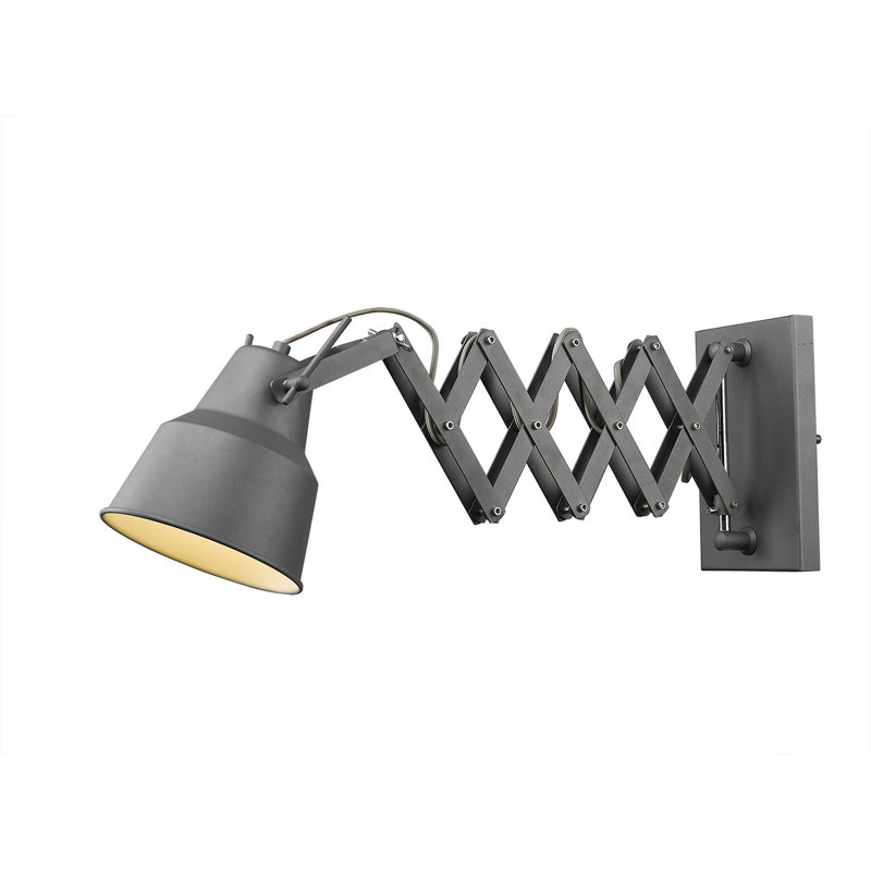 Tinoco Plug-in Swing Arm Sconce