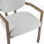 Chaise rembourrée avec accoudoirs (ensemble de 2)-1624637871
