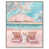 Cadre flottant argent