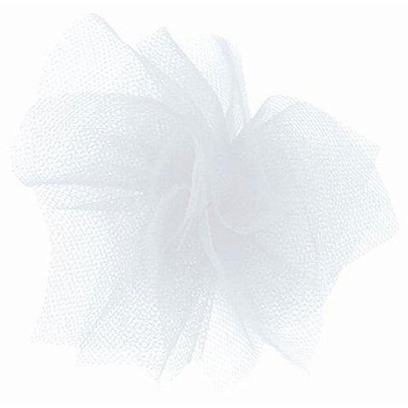 Ruban uni, Blanc