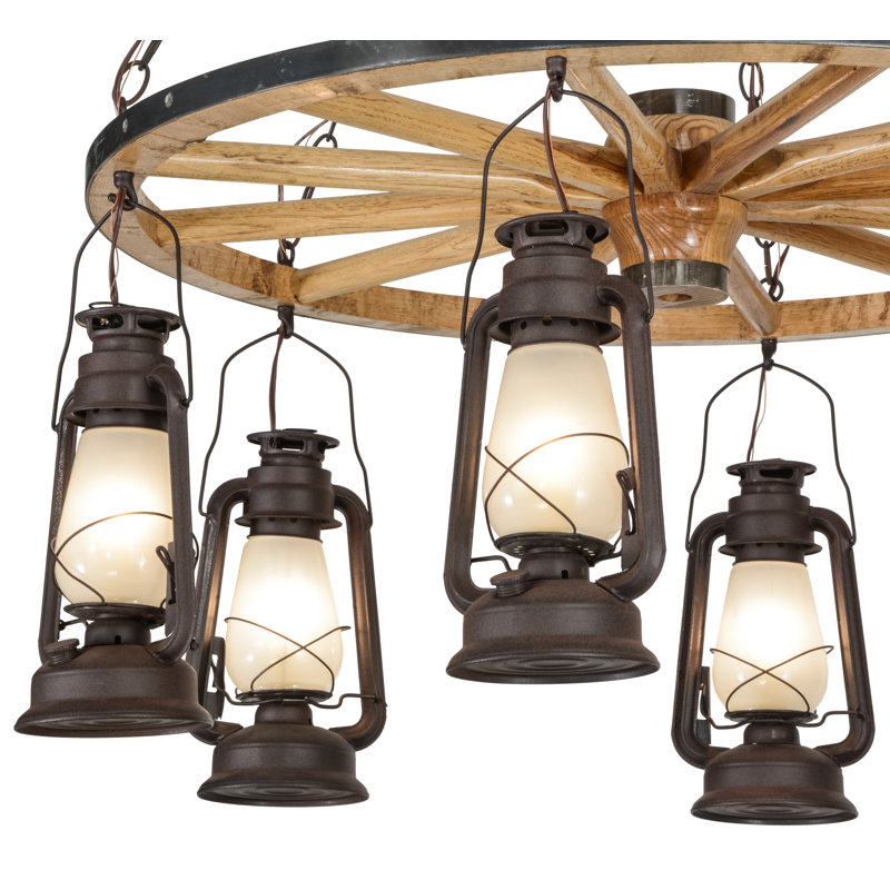 Claiborne 6 - Light Chandelier