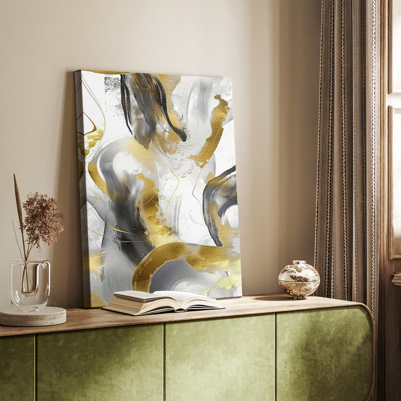 ABSTRACT Series cmxxxvi - galerie sur mesure, H 48 po x l 32 po