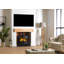 Dimplex Fullerton 2kW Optiflame Large Electric Stove Fire with Remote Control, 62cm wide-1260978980