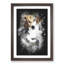 Beagle Dog - Picture Frame Graphic Art Print-56856473-56856475