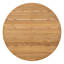 Table ronde Leo en bois de teck
