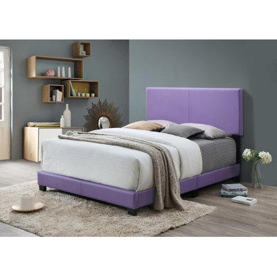 Purple Pu Full Bed