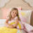 Pink Rainbow Bedding Sets, Twin/Twin XL Microfiber Comforter Set