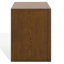 Darnell Wood 1 Drawer Nightstand-1468417737