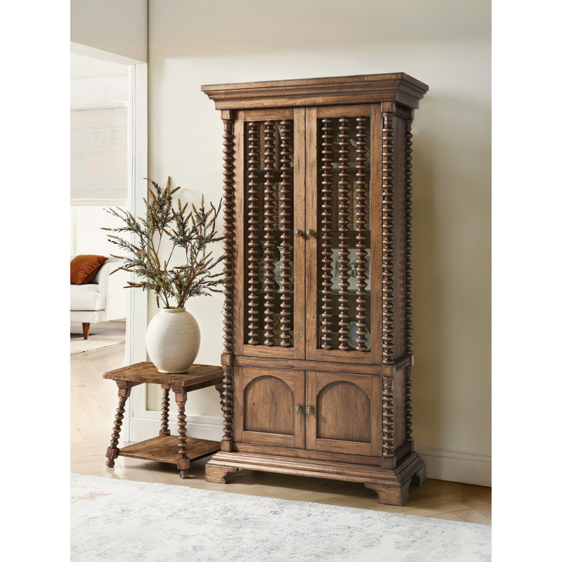 Tamarisk Solid Wood End Table