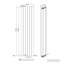 Briscoe Vertical Single Flat Panel Radiator-1586175224-1586175220