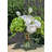 Green Hydrangea Real Touch Mixed Arrangement in Vase