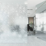  Window Film Set Of 4 Frosted PVC 35.4 X 196.9 In