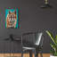 «Teal Fox» par Carolee Vitaletti-489176816