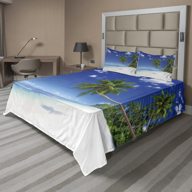 Microfiber Sheet Set, Full Sheet Set + Fitted Sheet + 2 Pillowcases