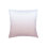 Pink Ombre Linen Pillow 22x22 with Down Insert