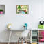 «Whimiscal Wild Animals Botanical Wildlife Collage» par Regina Moore - impression-70549223-70549217