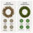 36 in. Norwood Fir Wreath-87196155