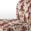 Rustic Victorian Brocade Victorian Motif - Chaise d'appoint de chalet rembourrée à motif floral-101858048
