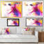 «Fashion Model With Vivid Make Up III», art mural sur toile Glam-473077476-473077492