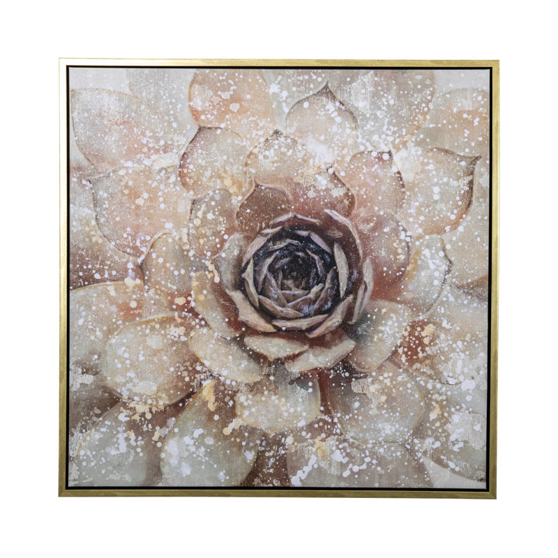 Blush Bloom - art mural