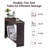 Wakeman Bedside Nightstand with USB Charging Station, Modern End Table with Outlets, Compact Side Table with Storage for Bedroom, Living Room, Dorms & Apartments – Sleek Narrow Table for Small Spaces-79124442