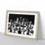 Chess Checkmate - Picture Frame Painting Print-55536315-55536317