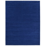 Cairo Hand Knotted Area Rug in Blue