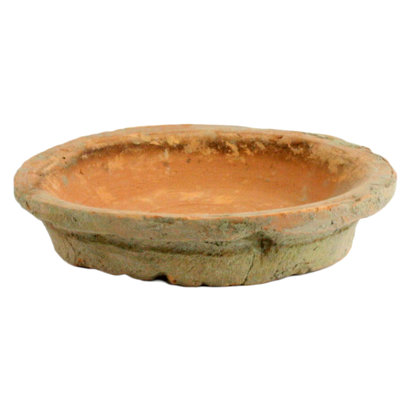 Nika Stone Weather Resistant Saucer Plant Stand
