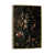 Toile champagne avec cadre flottant