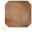 Lavabo octogone naturel avec taco 7-7 / 8 po X 7-7 / 8 po Carreau de porcelaine pour plancher et mur-112730072