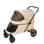 Grande poussette pour grands et petits animaux