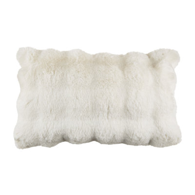 Cozy Bubble Faux Fur Pillow Cover