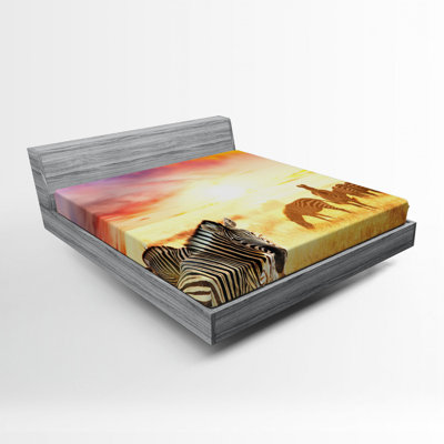 Drap-housse safari