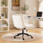 Fauteuil de bureau / chaise de coiffeuse / siège large / pivotant réglable Bizerte-1755367718