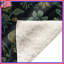 Couvertures à motif floral botanique-123335491