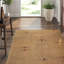 Prati Abstract Area Rug in Brown/Gold-40705486