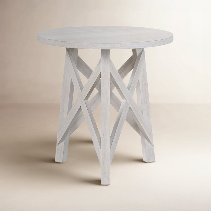 Bilbrook End Table, White