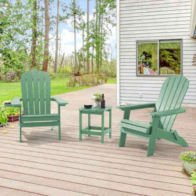 Adirondack pliable et résistant aux intempéries