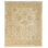 Wool Ikat Area Rug in Ivory
