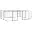 180cm H Metal Pet Barrier With Door